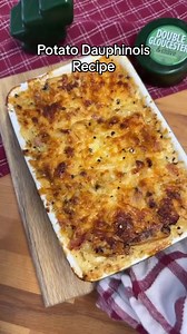 Double Gloucester and Vintage Cheese Potato Dauphinois🤤It’s the perfect winter warmer recipe, using the Double Gloucester & Chive cheese truckle and our NEW Christmas Tree Truckle.🧀Give this recipe a go now!🐭#chucklingcheese #notjustcheese #potatodauphinoise #potatotiktok #recipe | The Chuckling Cheese Company