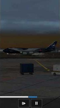 RFS Real Flight Simulator Boeing 747-8i Lufthansa Frankfurt Intl to Mexico City Full Landing.#rfs