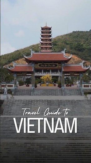 Travel Guide: 5 Must-Visit Places in Vietnam 🇻🇳