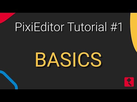 PixiEditor Tutorial #1 - Basics