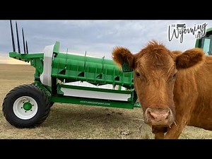 A NEW and BETTER Way to Feed on the Ranch! | Hustler Equipment TX205