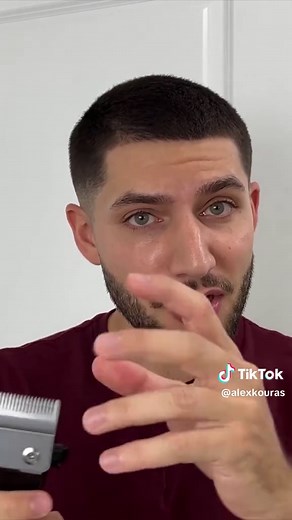 DIY $18 Clipper Buzz Cut Self-Haircut Tutorial