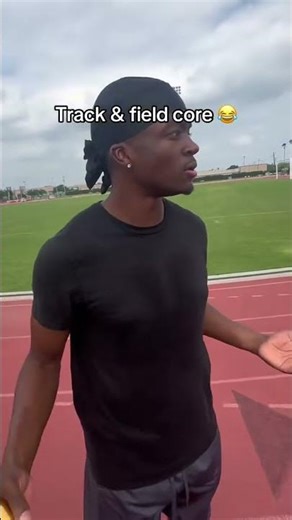 “Hey man” #trackandfield #tracknfield #cerrone