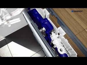 Geberit Monolith Plus WC Installation