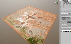 UnityHDRP ShaderGraph VertexPaint 顶点绘制教程