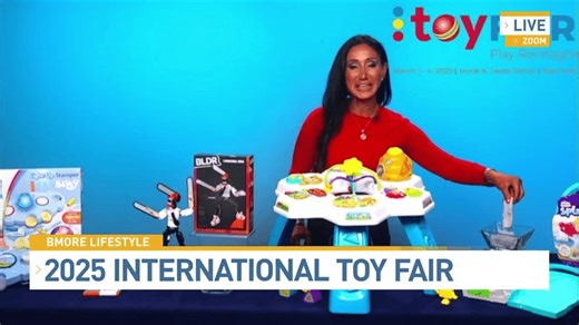 Toy Industry Expert check in from 2025 International Toy Fair