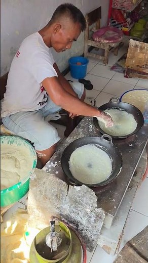 Turns out this is how to make delicious spring roll skin