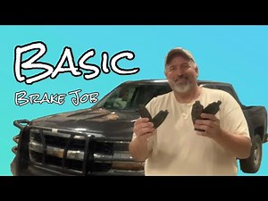 2014-2018 (3rd gen) Chevrolet Silverado Brake Job