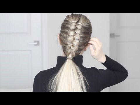 HOW TO: Infinity Braid / Figure 8 Braid