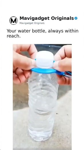 Water Bottle Holder Keychain 🤖