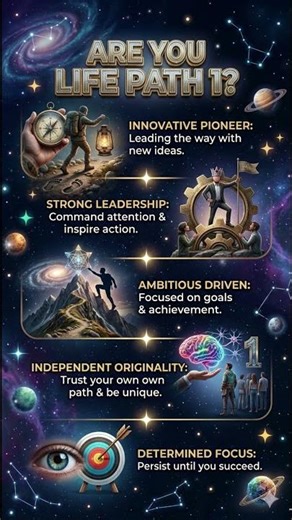 Are You Life Path 1? | Life Path Numbers | Numerology