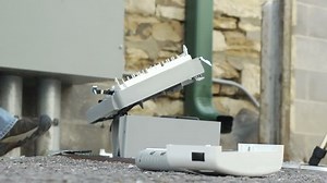 Printer Smashan Office Printer Smashed Into Stock Footage Video (100% Royalty-free) 3709934 | Shutterstock