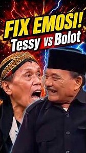 TESY ALMOST EXPLODES! Fighting Bolot Is Really Different... #srimulat #tessy #bolot