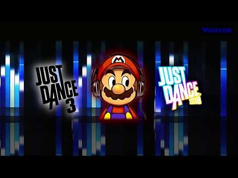 "Just Mario" Comparison - JD3 (Wii) vs JD2018 (Switch)