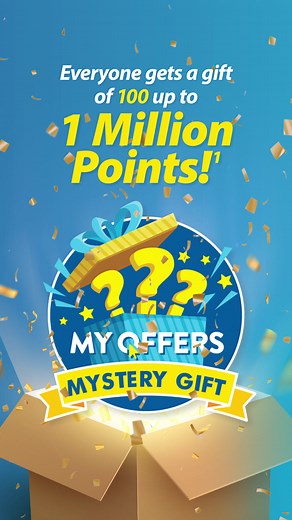 Load My Offers, shop and check your receipt to see your Mystery Gift. How many points will you get? | More Rewards | Facebook