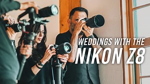 1.8K views · 45 reactions | Join Nikon Ambassador Jerry Ghionis and wedding videographer Sharrone Calafiore on set to demonstrate how Nikon's Z8 is perfect for weddings! | B&H Photo Video Pro Audio | Facebook