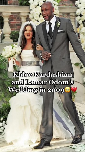 Khloe Kardashian and Lamar Odom Wedding 2009 Memories