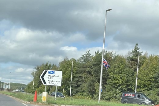 Hucknall resident raises fears and worries over flags appearing across the town