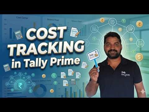 STOP Business Losses! Master Tally Prime Cost Tracking, Batch Expiry & Billwise Entry