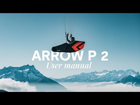 Arrow P 2 user manual | Harness XC & Hike and fly | Niviuk Paragliders