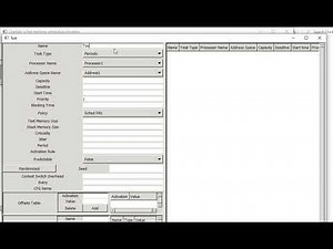 Cheddar: Schedulability (Sheduling) Analysis (Rate Monotonic Protocol, RTS, EDF algorithms)