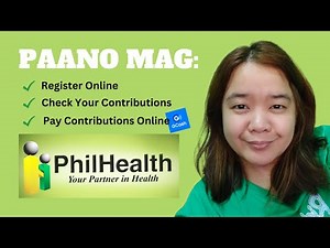 Online Registration For PhilHealth 2023 Complete Guide - Step By Step