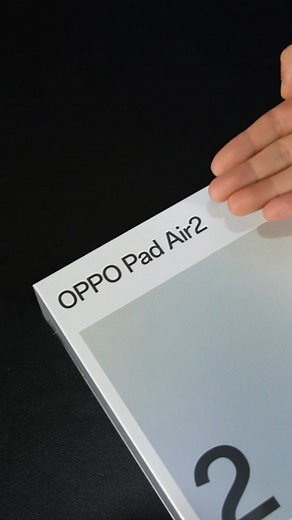 Ak Tech Shorts on Instagram: "A thousand-yuan study tablet is a low-budget choice for postgraduate entrance examinations. Aaron unboxes it for the brothers first! #OPPOTablet #OPPOPadAir2"