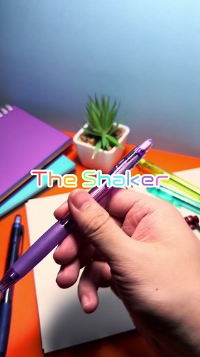 Introducing The Shaker Mechanical Pencil by Pilot