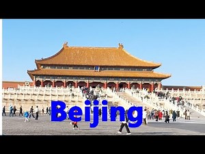 Beijing Travel Vlog – Summer Palace, Winter Palace & Tiananmen Square Highlights