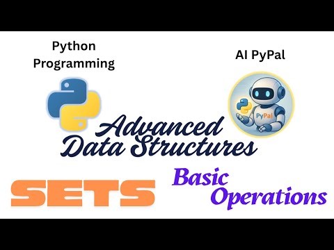 86. Intro to sets and basic operations. #sets #pythonsets #pythondatastructures