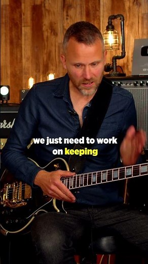 This easy trick improves your timing and rhythm! ‪@andersmou‬ ‪@BarrettWilson‬ #guitar #guitarlesson