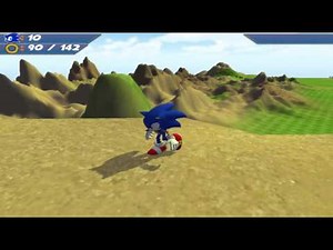 Sonic Unity Engine test