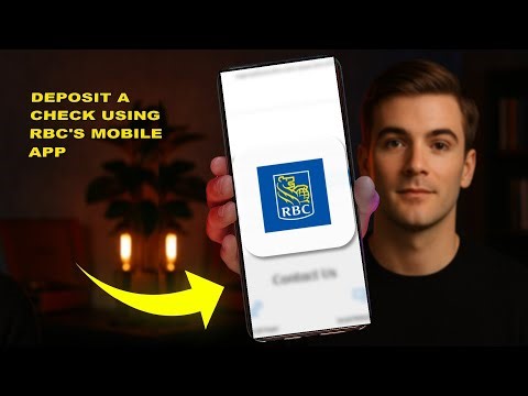 How To Deposit A Check Using RBC's Mobile APP 2025 (BEGINNER TIPS) (2026)