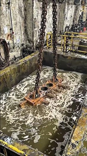 From Corrosion to Clean Metal | Rust Removal Process #rustremoval #metalrestoration