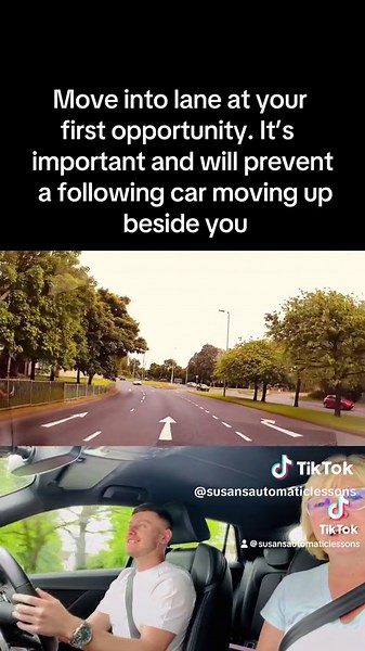 Is 20 hours of driving lessons enough to pass a driving test? Knowing when to change/move lanes#drivinglessons #drivingtips #drivingtest