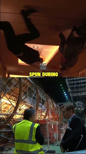 Inception's Spinning Room Was Real