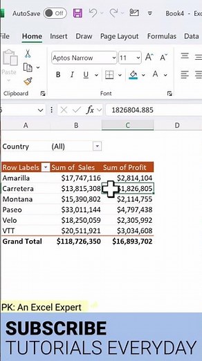 Pivot Table Pro Hack: Auto-Create Separate Pivot Tables for EACH Filter! #shorts