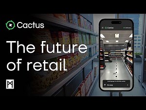 Cactus: Spatial AI for retail