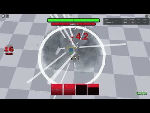 How To Extend With Shurikens Through Downslam (ABA)