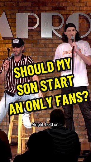 @Jacob Wolf you gotta give the people what they want to see! #joshwolf #joshwolfcomedy #standup #comedy #standupcomedy #fatherhood #family #jacobwolf #fatherson