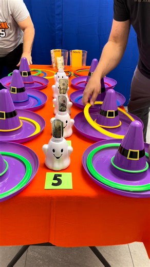 6K views · 65 reactions | Halloween witch hat ring toss where players compete for cash prizes | Doug and Friends | Facebook