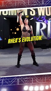Rhea Ripley talks evolution of her look . . . #wwe #rhearipley #looks #evolution #thenvsnow | Sportskeeda Wrestling