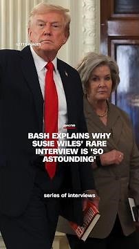 Bash explains why Susie Wiles' rare interview is 'so astounding'