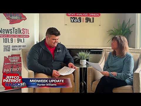 Midweek Update: Hunter Williams interviews NW R-1 candidate Michelle Adams