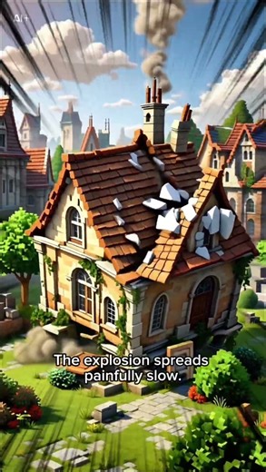 Minecraft Everything Fails in Slow Motion 🐢💥