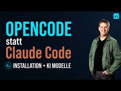 Claude Code ohne Abo — OpenCode nutzt ChatGPT, Gemini & alle Modelle