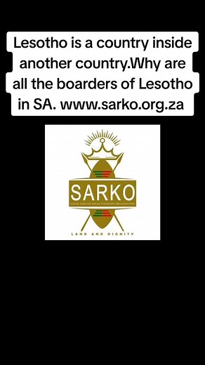 Lesotho: A Country Within a Country Explained