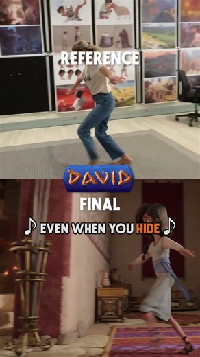 Our Animators Understood The Assignment | DAVID