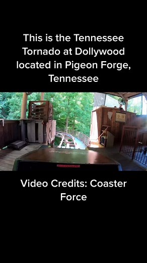 Experience the Tennessee Tornado Roller Coaster Thrills at Dollywood!