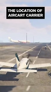 The aircraft carrier location in gta 5 #gta5clips #gta5secrets #hiddenlocation #gta5 FB Dani Gaming | FB Dani Gaming